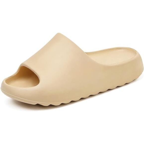 XTJSCBDSH Cloud Slides for Men and Women, Quick Drying Slippers Shoe Open Toe - Picture 8 of 8